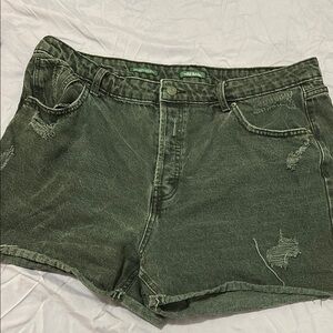 Wild Fable Distressed Denim Shorts